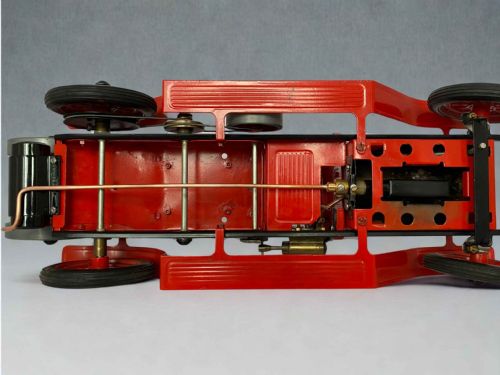 Bix 021 Gas conversion set to fit Mamod Fire Engine.
